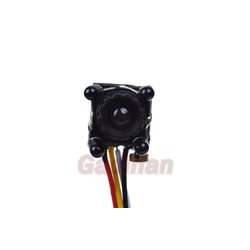 Mini HD 1/3" CMOS 600TVL CCTV Security Surveillance FPV Camera,Mini CCTV Camera with Audio,Night Vision Camera,Small CMOS Camera